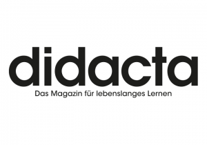 Logo didacta - Magazin für lebenslange Bildung