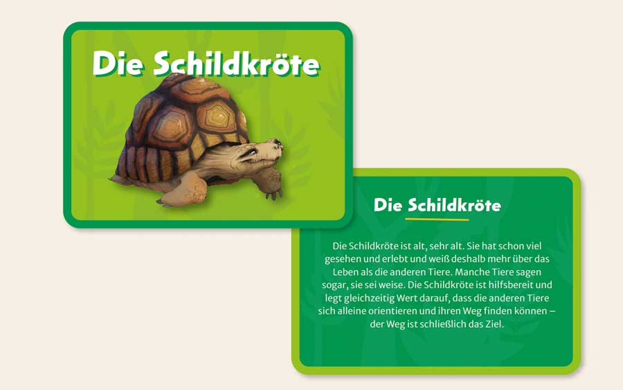 Wertespiel Schildkröte